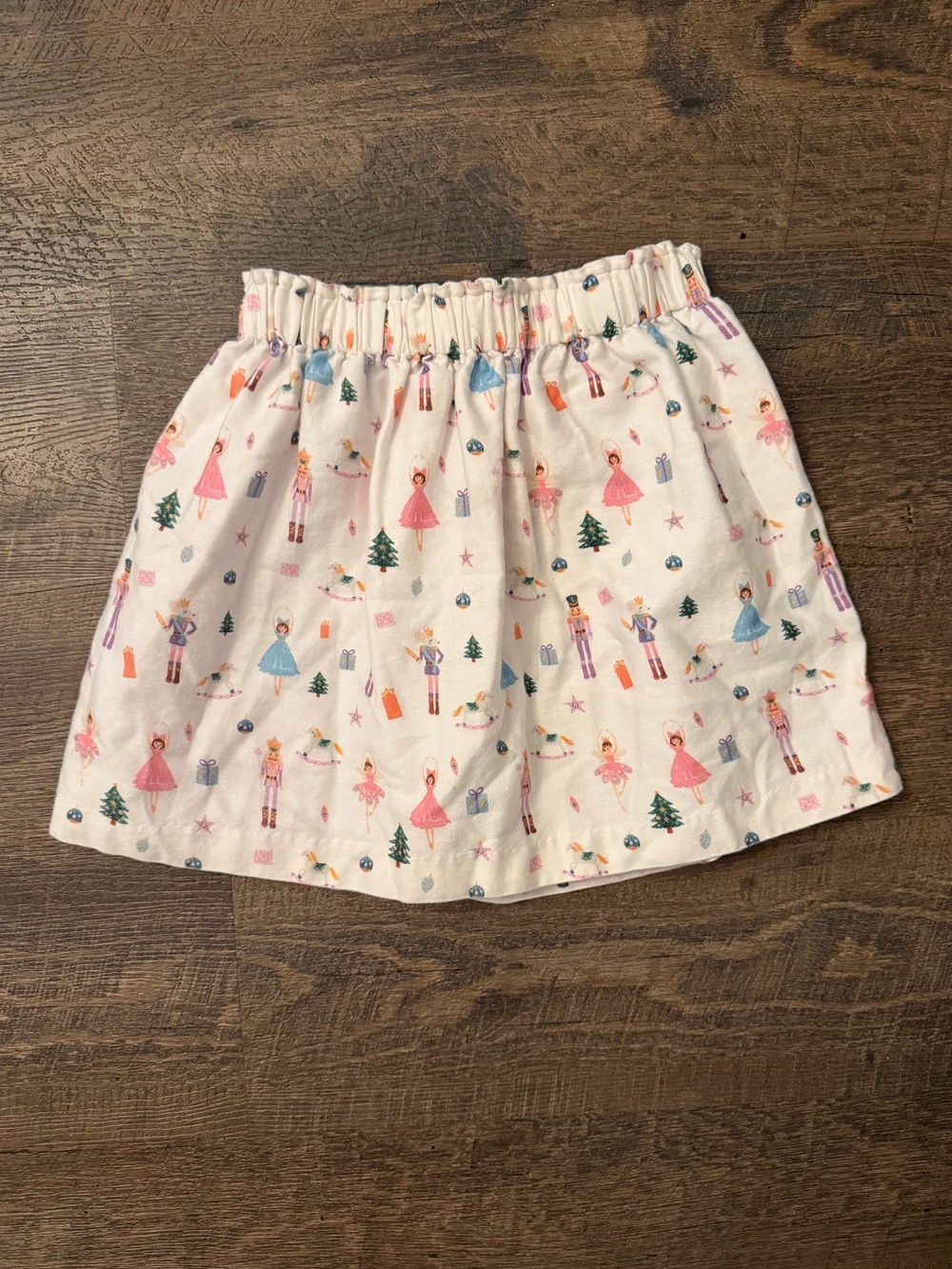 Lulu Bebe Nutcracker Skirt